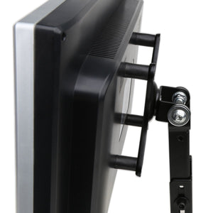 Low Monitor Stand | Folding Vesa Stand | Monitor Stand Vesa Single | Wearson WS-03U - Wearson Office Furniture 