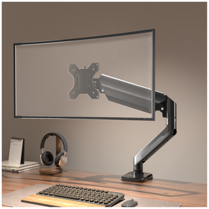 Wearson Curved Monitor Arm Full-Motion - Swivel Tilt Rotation Height Adjustable Monitor Mount Carry up to 20lbs Support 17",19",21",22",24",27",32" Ultrawide 34 inch Curved Screen - Wearson Office Furniture 