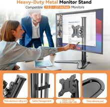 Load image into Gallery viewer, Wearson WS-03V Vesa Monitor Stand detail 1