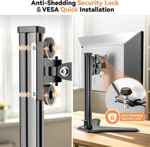 Load image into Gallery viewer, Wearson WS-03V Vesa Monitor Stand detail 5