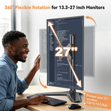 Load image into Gallery viewer, Wearson WS-03V Vesa Monitor Stand detail 3