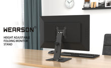 Load image into Gallery viewer, Wearson WS-03T Rotatable Foldable Tiltable Height Adjustable for up to 30 inch Screens - Wearson Office Furniture 
