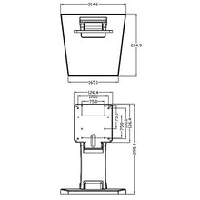 Load image into Gallery viewer, Vesa Stand 24 inch | Adjustable Vesa Monitor Stand | Folding Monitor Stand | Wearson WS-03A - Wearson Office Furniture 