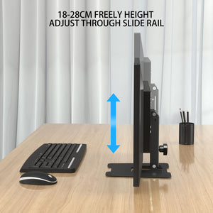 Wearson WS-03T Rotatable Foldable Tiltable Height Adjustable for up to 30 inch Screens - Wearson Office Furniture 