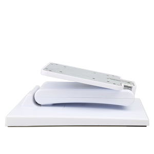Wearson WS-WA White Adjustable Folding VESA Monitor Stand - Wearson Office Furniture 