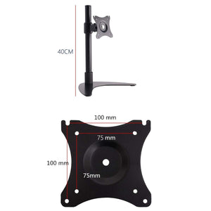 Wearson WS-03L Liftable Rotatable 40CM Height Adjustable VESA Monitor Stand - Wearson Office Furniture 