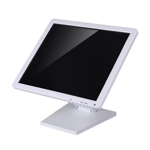 Wearson WS-WA White Adjustable Folding VESA Monitor Stand - Wearson Office Furniture 
