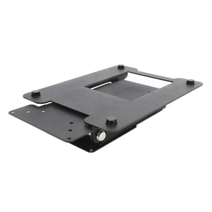 Wearson WS-03S Low Profile Vesa Stand All Metal Holder Sturdy with VESA 75x75 100x100mm - Wearson Office Furniture 