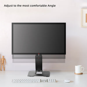 Wearson WS-03T Rotatable Foldable Tiltable Height Adjustable for up to 30 inch Screens - Wearson Office Furniture 