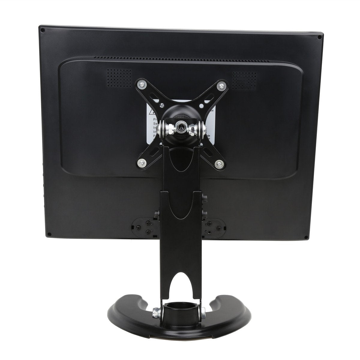 WEARSON Vesa Monitor-Mount Stand Laag Profiel - Leg Flat Folding Monitor Stand Met VESA 75x75 en 100x100 Wit WEARSON Vesa Monitor-Mount Stand Laag Profiel - Leg Flat Folding Monitor Stand Met VESA 75x75 en 100x100 Wit