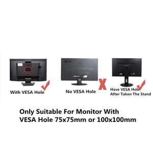 Vesa Stand 24 inch | Adjustable Vesa Monitor Stand | Folding Monitor Stand | Wearson WS-03A - Wearson Office Furniture 
