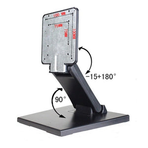 Foldable Monitor Stand | Low Profile Monitor Stand | Vesa Stand | Wearson WS-03A - Wearson Office Furniture 