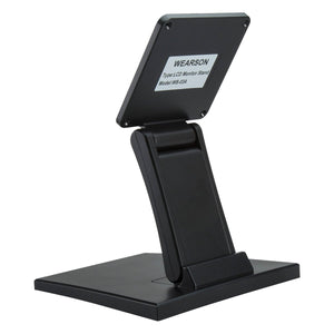 Foldable Monitor Stand | Low Profile Monitor Stand | Vesa Stand | Wearson WS-03A - Wearson Office Furniture 