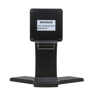 Wearson WS-03Y Monitor Desk Stand 15 to 24 Inch LCD LED Screen (Y-Shape Base) - Wearson Office Furniture 