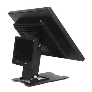Wearson WS-03S Low Profile Vesa Stand All Metal Holder Sturdy with VESA 75x75 100x100mm - Wearson Office Furniture 