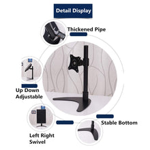 Load image into Gallery viewer, Wearson WS-03L Liftable Rotatable 40CM Height Adjustable VESA Monitor Stand - Wearson Office Furniture 